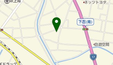 吹上ふれあいセンター トイレの地図画像