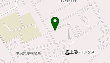 上尾ことぶき第二幼稚園 授乳室 トイレの地図画像