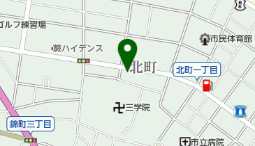 地域子育て支援センターこっこぴよ 授乳室 トイレの地図画像