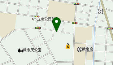 地域子育て支援センタープチプチ 授乳室 トイレの地図画像