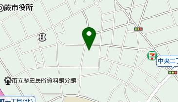 蕨市福祉・児童センター トイレの地図画像