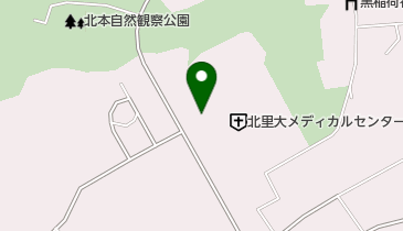 北里大学北里研究所メディカルセンター病院 授乳室 トイレの地図画像