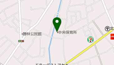 北本市中央保育所 授乳室 トイレの地図画像