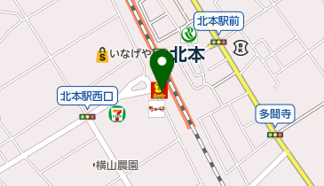 北本市保育ステーション 授乳室 トイレの地図画像