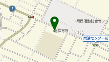 伊奈町立北保育所 授乳室 トイレの地図画像