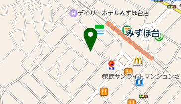 富士見市みずほ台コミュニティセンター 授乳室 トイレの地図画像