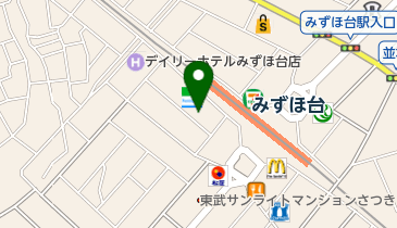 大東ガス Petite Flamme プチフラム 富士見 トイレの地図画像