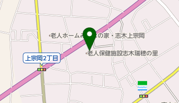 志木瑞穂の里 授乳室 トイレの地図画像