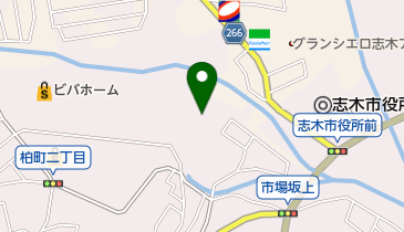 シーズンスイート志木の杜 現地販売センター 授乳室 トイレの地図画像