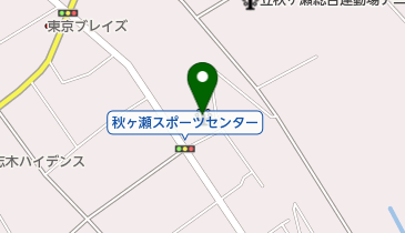 志木市立秋ヶ瀬運動場施設 授乳室 トイレの地図画像