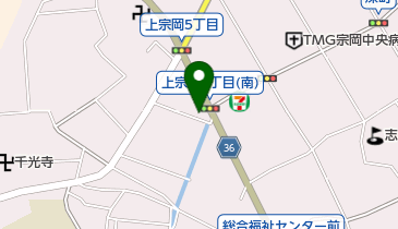 スタジオマリオ志木 上宗岡店 授乳室 トイレの地図画像