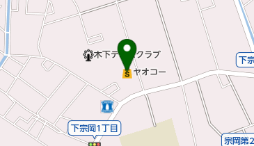 ヤオコー 志木宗岡店 トイレの地図画像
