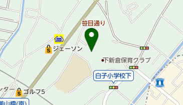 和光市城山地域センター 授乳室 トイレの地図画像