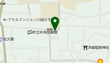 ひまわり幼稚園 授乳室 トイレの地図画像