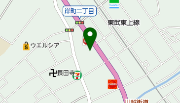 キッズシッター・ナーサリーくまさん家 授乳室 トイレの地図画像