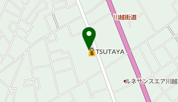 コープみらい 高階店 トイレの地図画像