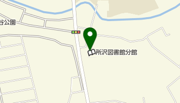 所沢市柳瀬まちづくりセンター 授乳室 トイレの地図画像