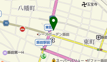 シダックス 飯能クラブ トイレの地図画像