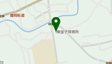 入間市立東金子保育所 授乳室 トイレの地図画像