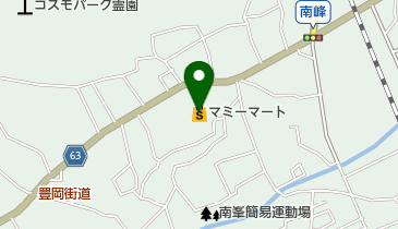 マミーマート 金子店 トイレの地図画像