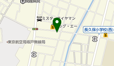 イタリアン食堂 アルベロベッロ 授乳室 トイレの地図画像