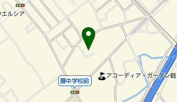 鶴ヶ島市上広谷児童館 授乳室 トイレの地図画像