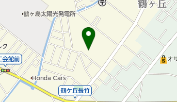 鶴ヶ島市鶴ヶ島海洋センター 授乳室 トイレの地図画像