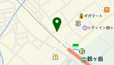 鶴ヶ島市武蔵野幼稚園 授乳室 トイレの地図画像
