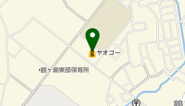 ヤオコー 鶴ヶ島店 トイレの地図画像