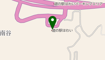 道の駅 はわい トイレの地図画像