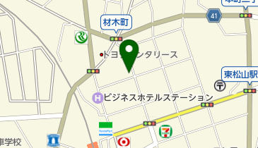 たばた鍼灸接骨院 授乳室 トイレの地図画像