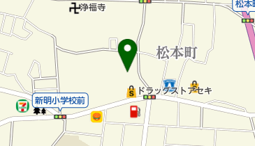 東松山市子育て支援センターソーレ 授乳室 トイレの地図画像