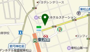 東松山市子育て支援センターマーレ 授乳室 トイレの地図画像