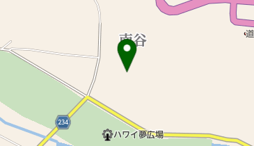 レストラン夢広 トイレの地図画像