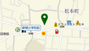 東松山市松山市民活動センター 授乳室 トイレの地図画像