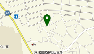 まつやま保育園 授乳室 トイレの地図画像