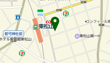 バースデイ 東松山駅前店 授乳室 トイレの地図画像