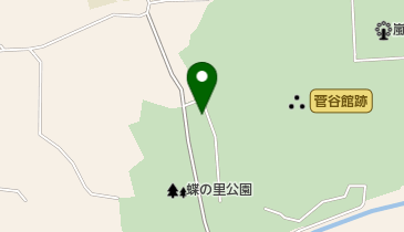 嵐山町オオムラサキの森活動センター 授乳室 トイレの地図画像