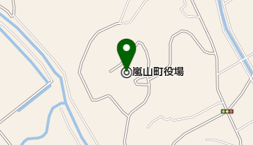 嵐山町健康増進センター 授乳室 トイレの地図画像