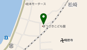 湯梨浜町立 松崎幼稚園 トイレの地図画像