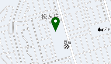 鳩山町ふれあいセンター 授乳室 トイレの地図画像