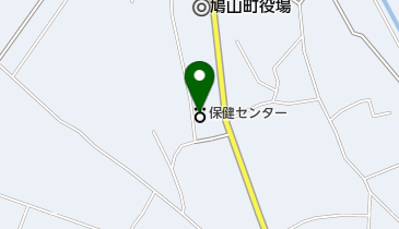 鳩山町保健センター 授乳室 トイレの地図画像