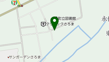 佐呂間町社会福祉協議会 トイレの地図画像