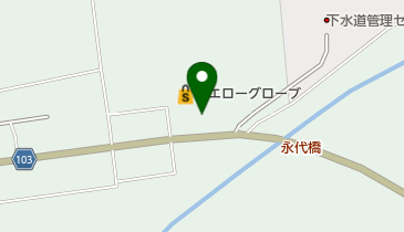 ホワイトドーム トイレの地図画像