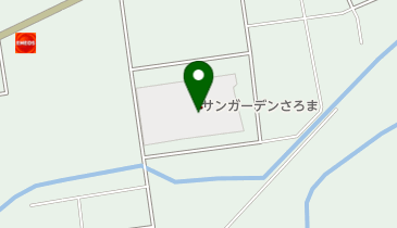 ケアハウスサンガーデンさろま トイレの地図画像