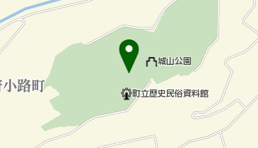 城山公園糠部神社 トイレの地図画像