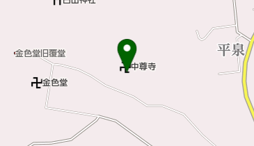 中尊寺境内月見坂上トイレの地図画像