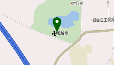 毛越寺境内トイレ2の地図画像