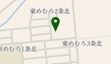 芽室東公園 トイレの地図画像