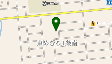 松林公園 トイレの地図画像